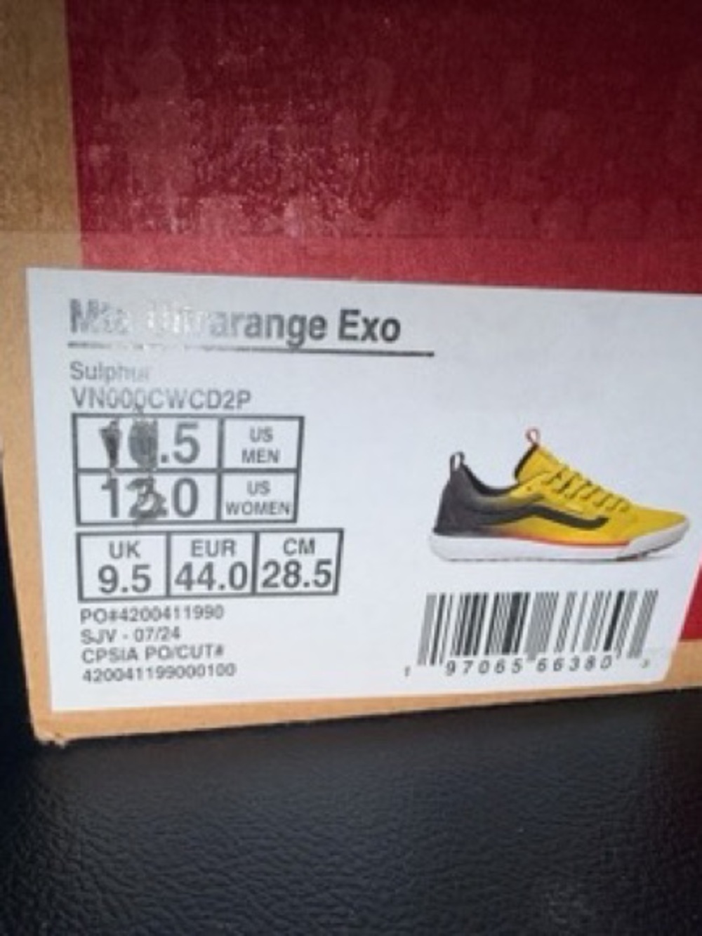 Vans MTE Ultrarange EXO sz 10.5 Men’s 12.0 Women’s - Picture 12 of 12